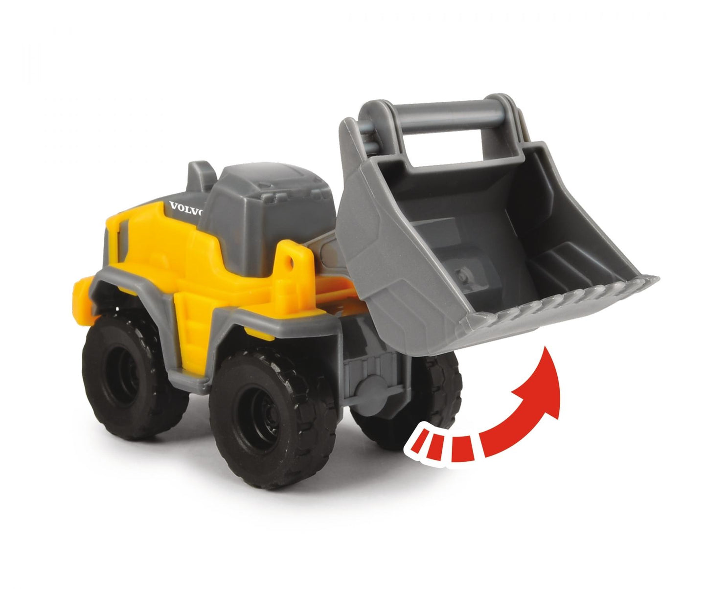 Dickie Toys Mack Micro Builder Construction Truck Set