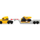 Dickie Toys Mack Micro Builder Construction Truck Set