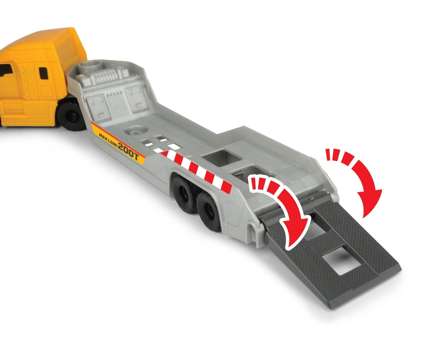 Dickie Toys Mack Micro Builder Construction Truck Set