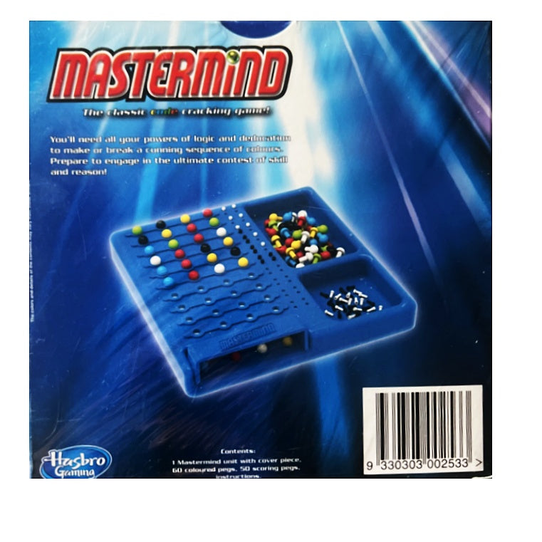 Hasbro Gaming Mastermind Mini Version - Classic Code Cracking Game