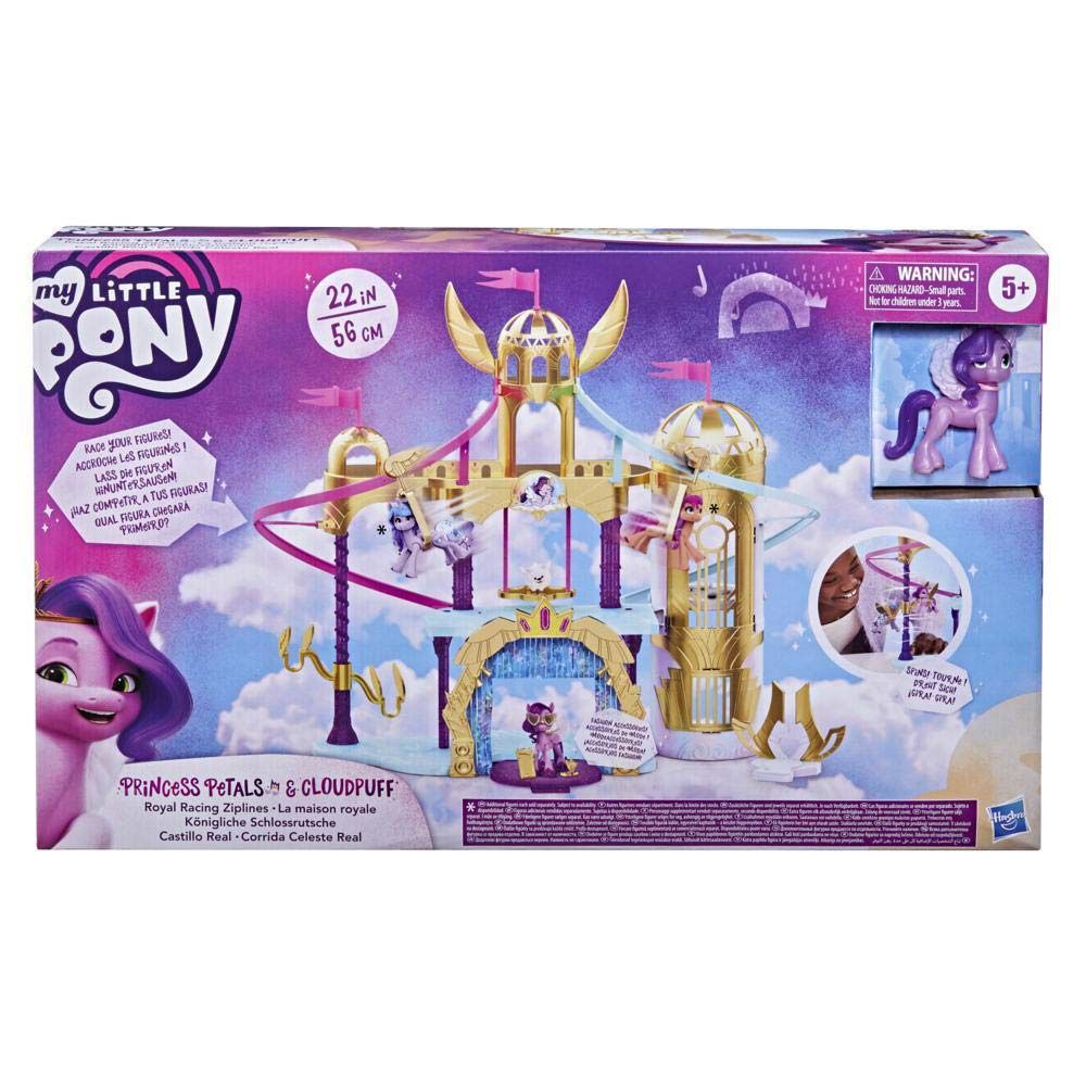 Hasbro My Little Pony Royal Racing Ziplines Castle 22 Inch (56cm) Playset