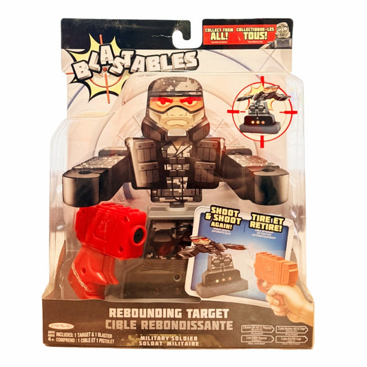 Blastables Rebounding Target Game Cible Rebondissante Military Soldier