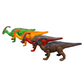 4 x 6.5" Wind-Up Parasaurolophus Dinosaur Toy Kids Party Toy