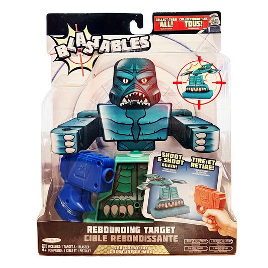 Blastables Rebounding Target Game Cible Rebondissante Sea Creature