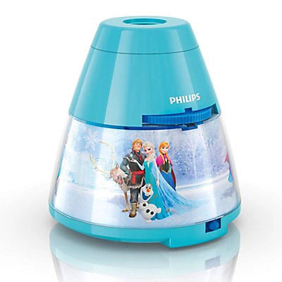 Philips LED Disney Frozen 2-in-1 Projector & Night Light Imaginative Lighting