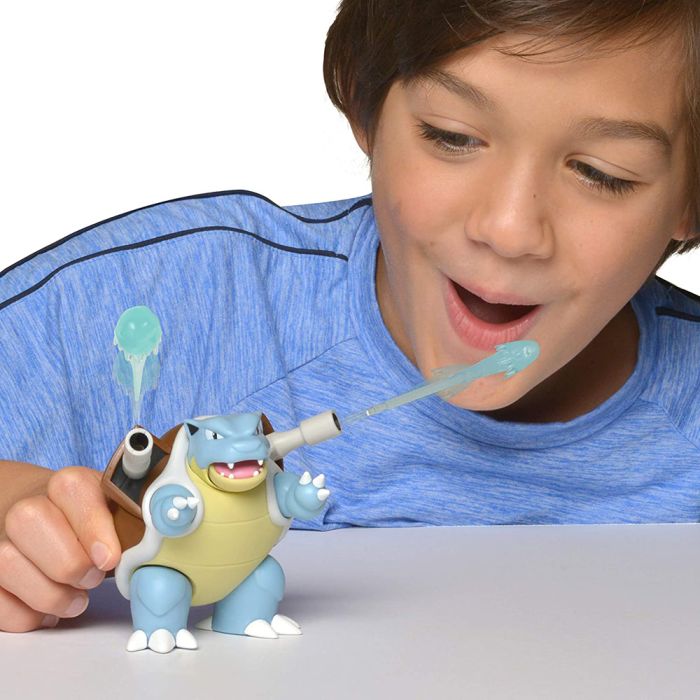 4" Pokémon Battle Ready! Battle Feature Figure - Blastoise Action Figure