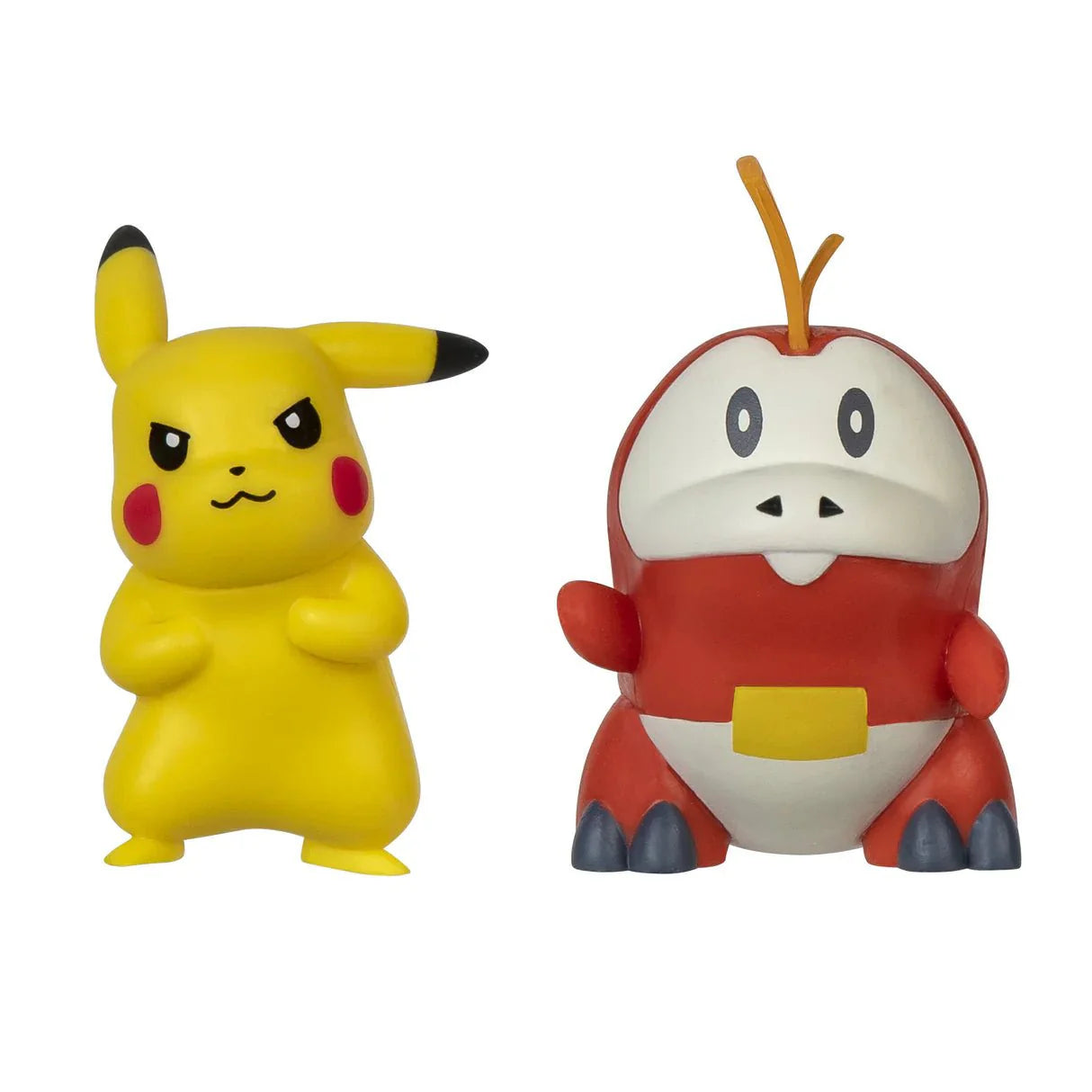 2" Pokémon Battle Ready! Battle Figure Pack Pikachu + Fuecoco Action Figure