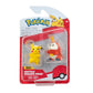 2" Pokémon Battle Ready! Battle Figure Pack Pikachu + Fuecoco Action Figure