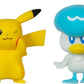2" Pokémon Battle Ready! Battle Figure Pack Pikachu + Quaxly Action Figure