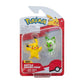 2" Pokémon Battle Ready! Battle Figure Pack Pikachu + Sprigatito Action Figure