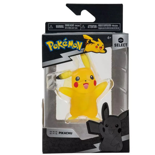 Pokemon Select Translucent Pikachu Battle Figure 3"