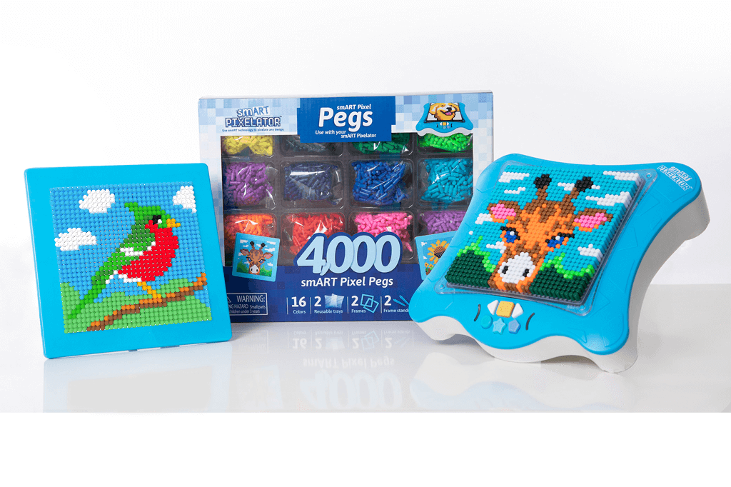 4000 smART Pixelator smART Pixel Pegs (16 colors)