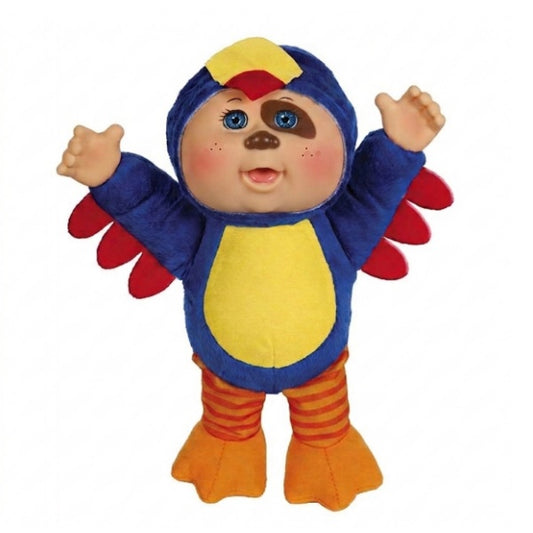 Cabbage Patch Kids 9" Safari Friends, Bijou Toucan Baby Doll Toy