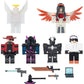 13 Pieces Jazware Roblox - Tower Defense Simulator: Cyber City Action Figure Set