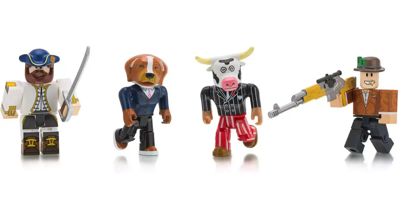 22 Pieces Jazware Roblox Classics Series 5 Action Figure Set