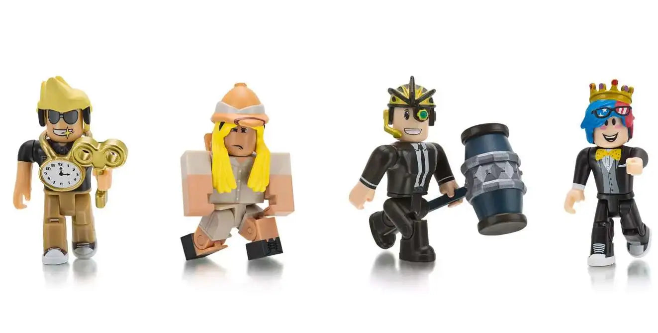 22 Pieces Jazware Roblox Classics Series 5 Action Figure Set