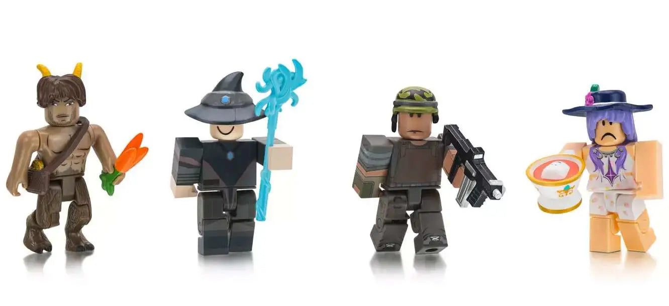 22 Pieces Jazware Roblox Classics Series 5 Action Figure Set