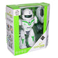 Cool Man Remote Control 360 Spinning Walking Teaching Robot