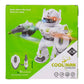 Cool Man Remote Control 360 Spinning Walking Teaching Robot