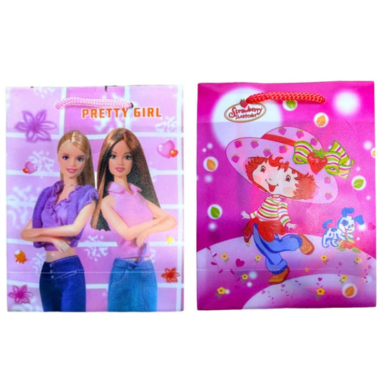 Pack of 12 x Fashion Girl Birthday Gift Party Bag