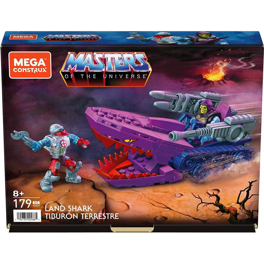MEGA Construx Masters of the Universe - Land Shark 179 PCS