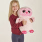 16" TY Beanie Boos - Twiggy Owl Sweet Pink Large Soft Toy