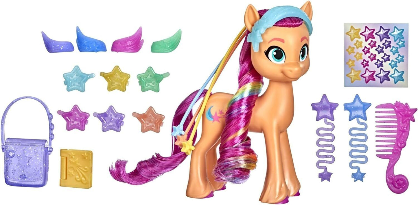 Hasbro My Little Pony - 6 Inch Rainbow Reveal Sunny Starscout 5+