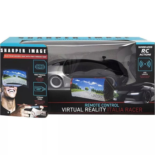 Sharper Image Virtual Reality Italia Rechargeable Racing Car