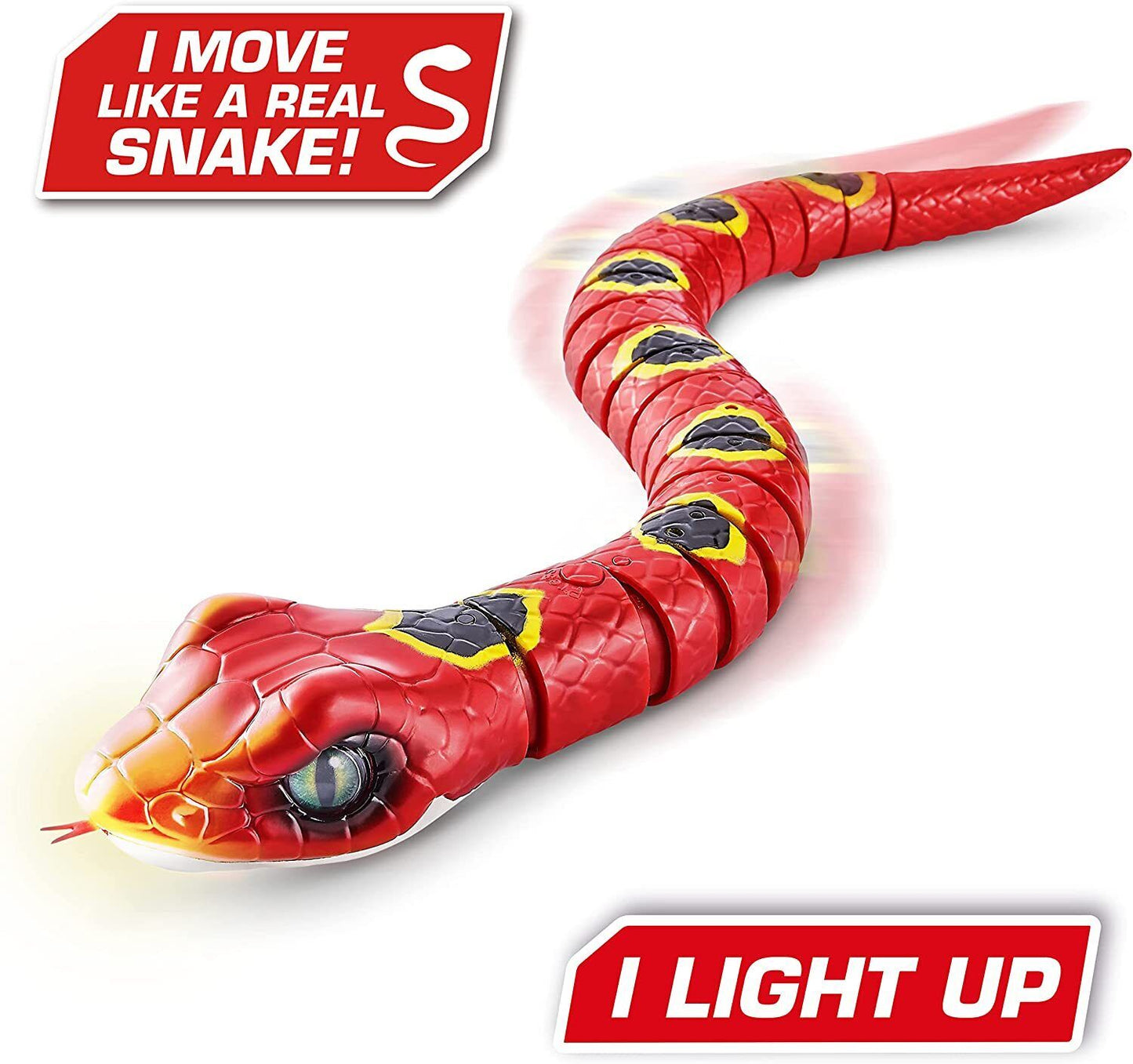 ZURU Robo Alive Slithering Snake Battery-Powered Robotic Toy