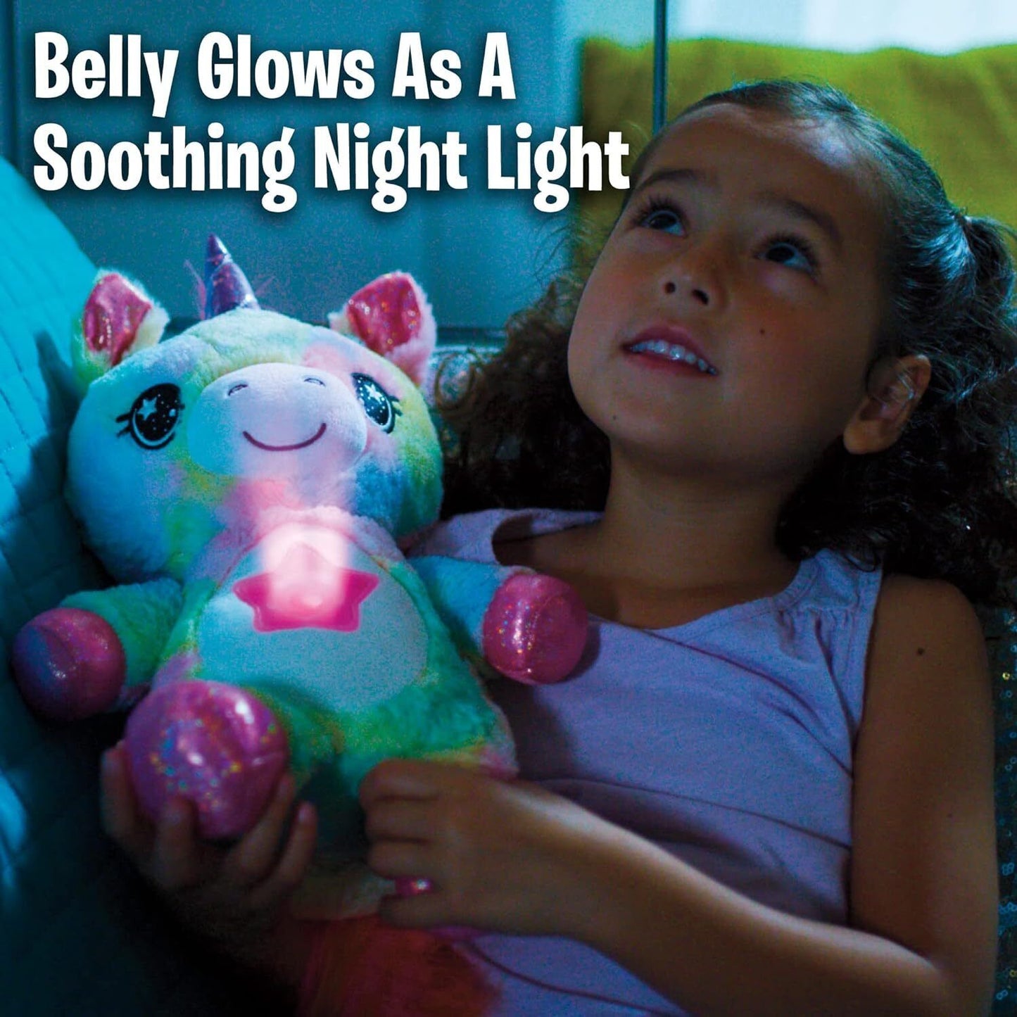 Star Belly Dream Lites Stuffed Animal Huggable Night Light