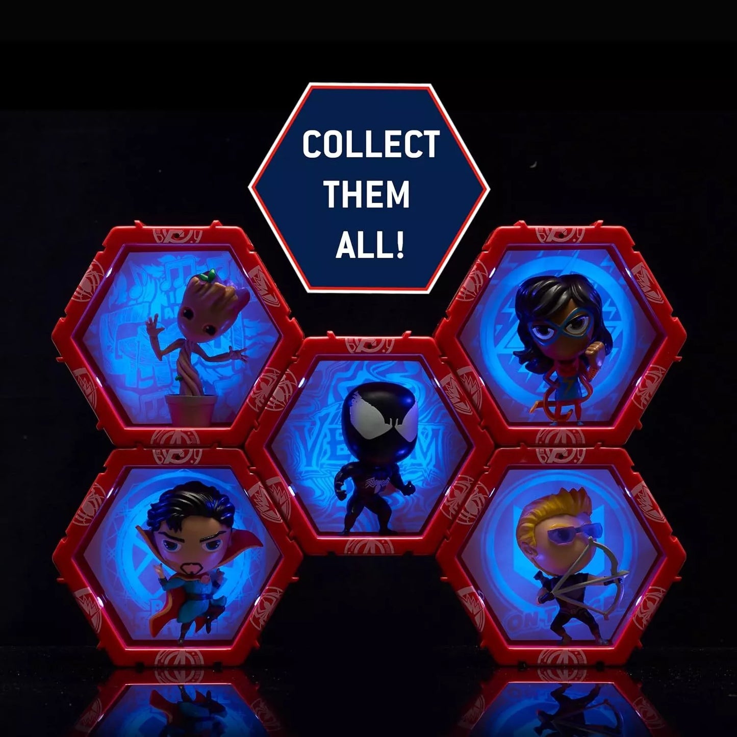 Wow! Pods Marvel Collectible Figures