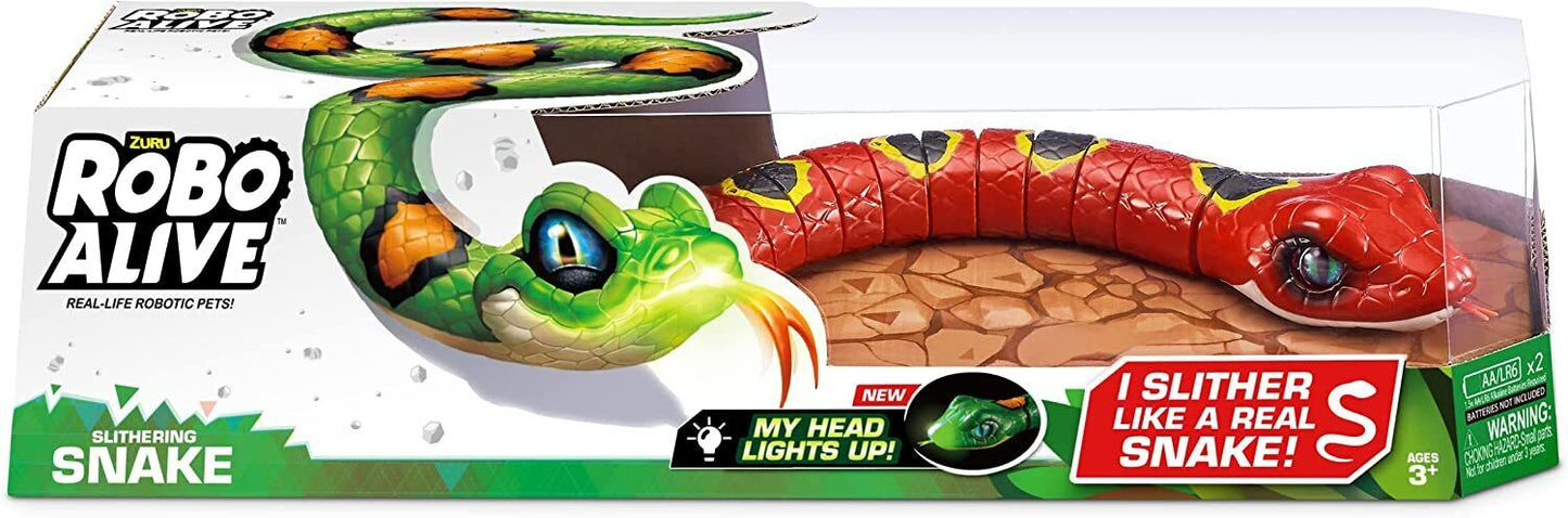 ZURU Robo Alive Slithering Snake Battery-Powered Robotic Toy