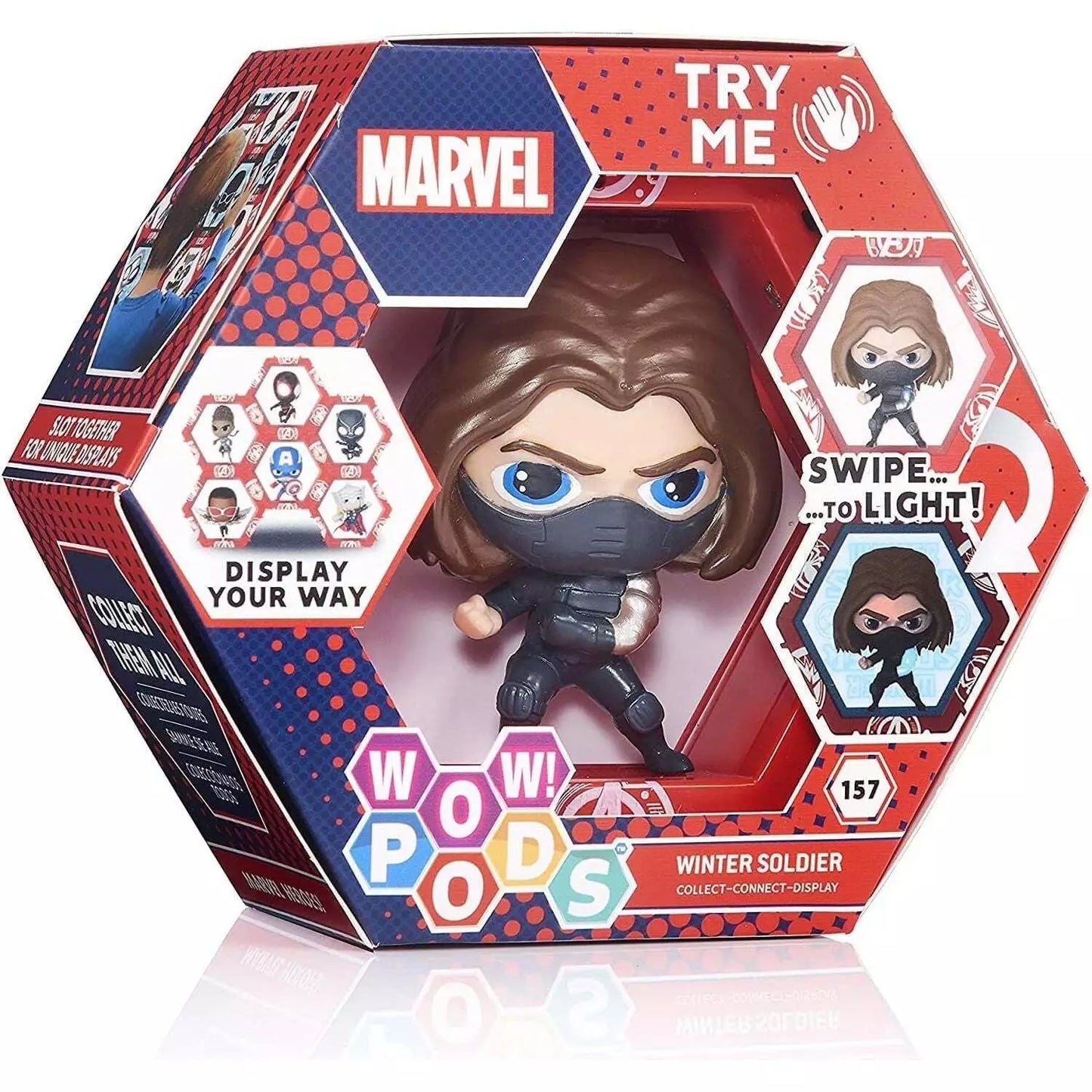 Wow! Pods Marvel Collectible Figures