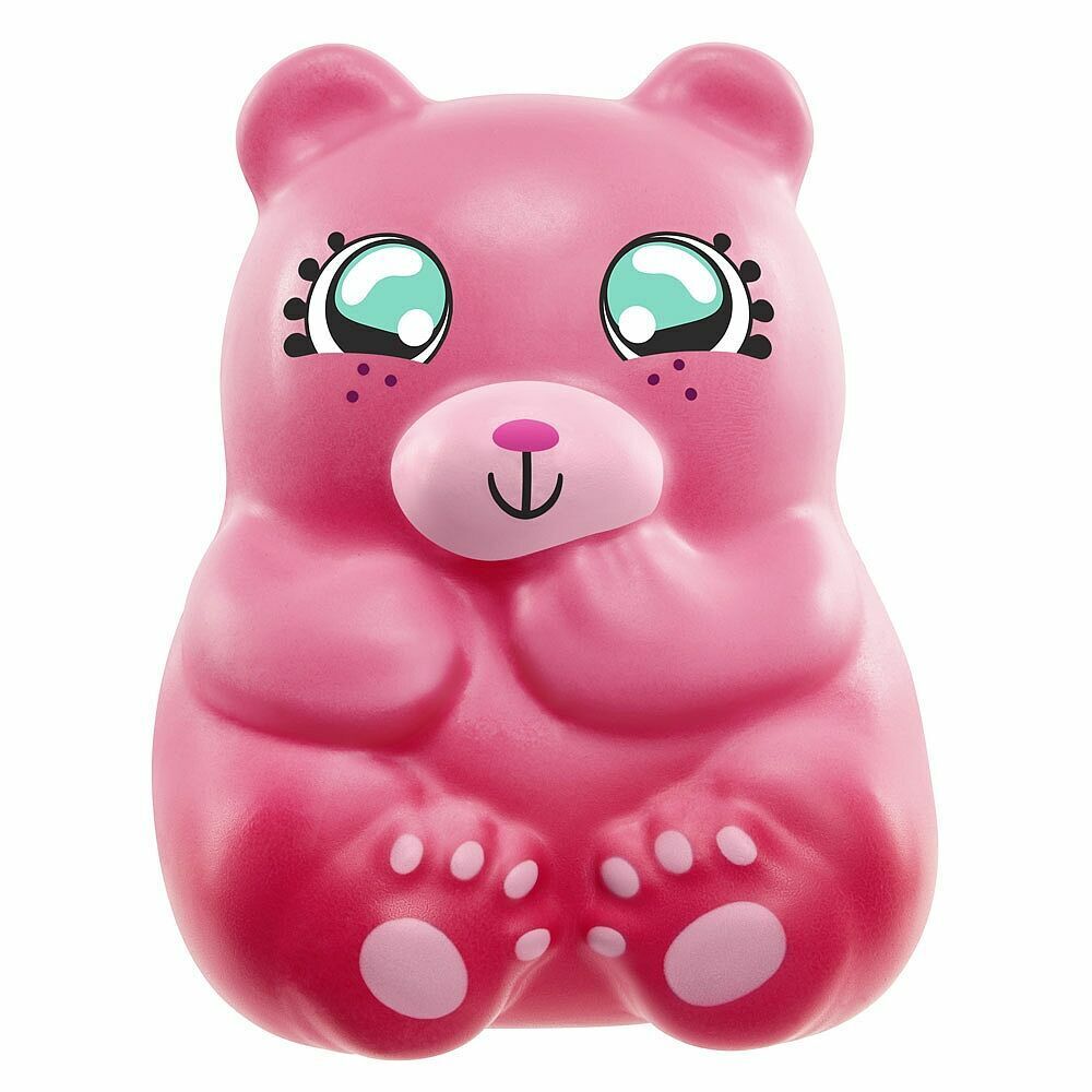 JAKKS Pacific Jumbo Geant Squish-Dee-Lish Pink Bear