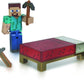 Mojang Minecraft Series 1 Overworld Survival Pack Fully Articulated