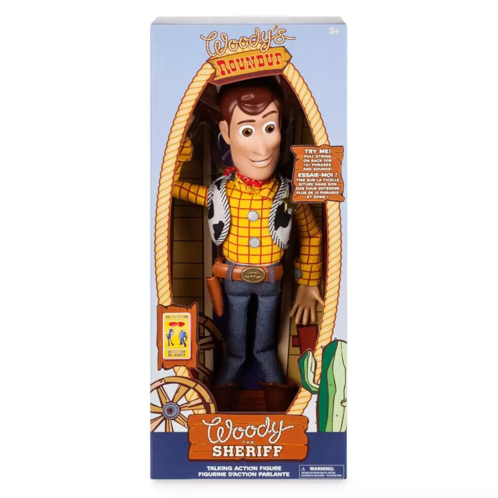 Disney Pixar Toy Story Interactive Talking Woody, Talking Jessie & Buzz Lightyear Action Figures