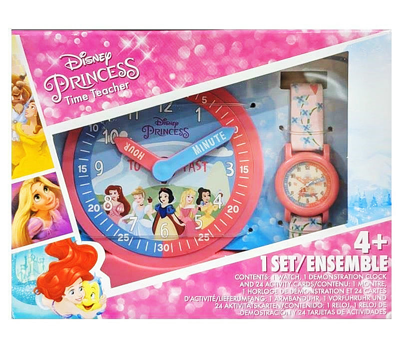 Toddler Joy Gift Value Box - Disney Princess Time Teacher, Baby Alive Lil Snacks Doll, Little Tikes Flicker Fish and Magic Tricks