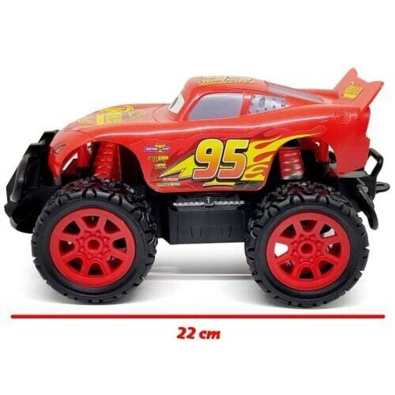 Cars Lightning McQueen Remote Control Off Road Vehicle 1:18