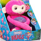 Fingerlings HUGS - Bella (Pink) Monkey Advanced Interactive Plush Baby Pet