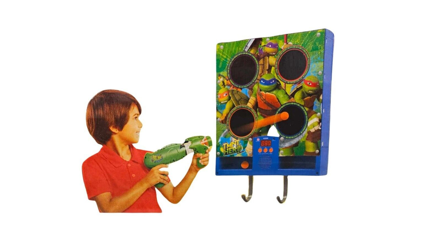 Nickelodeon Teenage Mutant Ninja Turtles Electronic Turtles T-Blaster Foam Balls