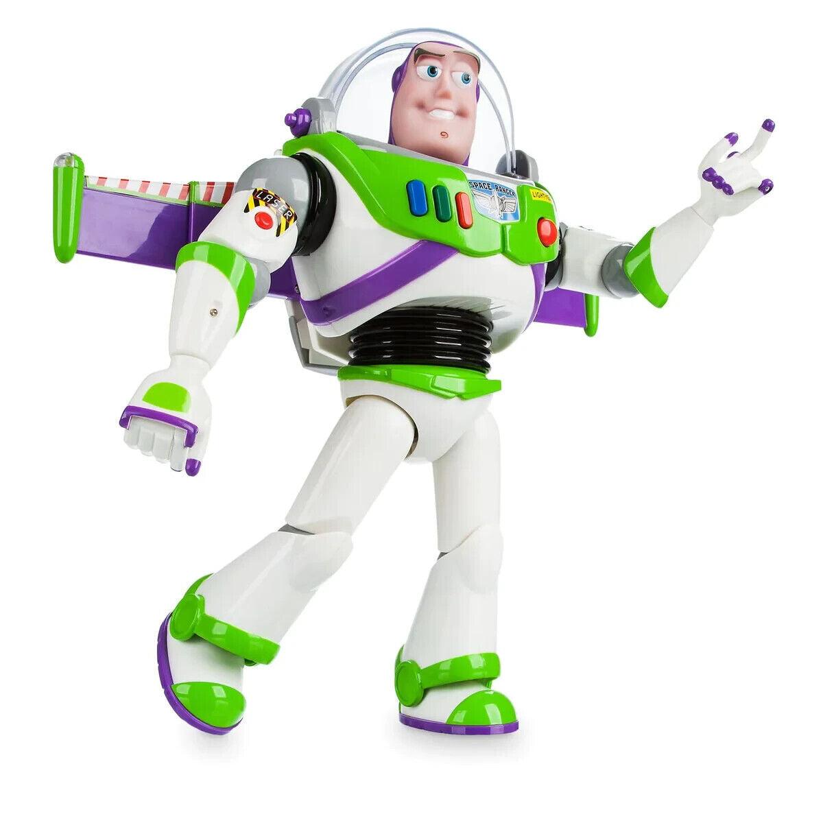 Disney Toy Story Interactive Buzz Lightyear Action Figure