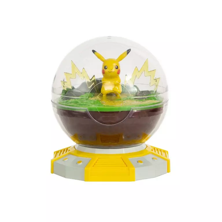 Pokemon Illuminated Terrarium Squirtle, Pikachu, Bulbasaur & Charmander