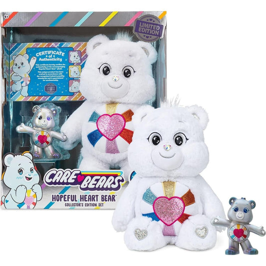 Care Bear Collector's Edition Hopeful Heart Bear