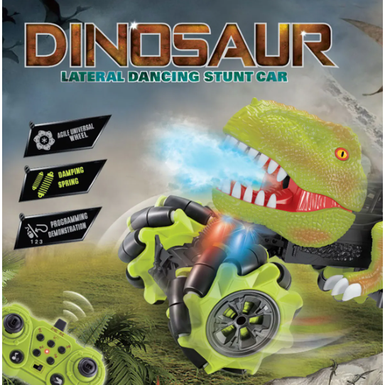 13 Inch Drift RC Dinosaur Off Road Dancing Stunt Car 2.4 GHz