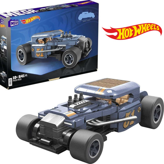 Mega Hot Wheels Mod Rod 641 PCS 10+