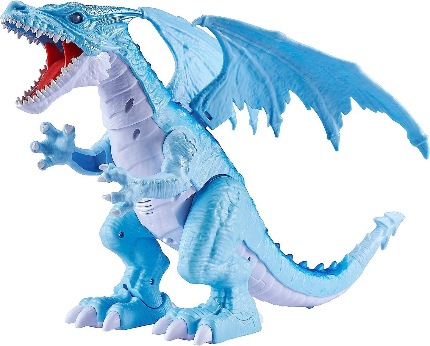 Zuru Robo Alive Real-Life Robotic Dragons Pets Action Figure Blue