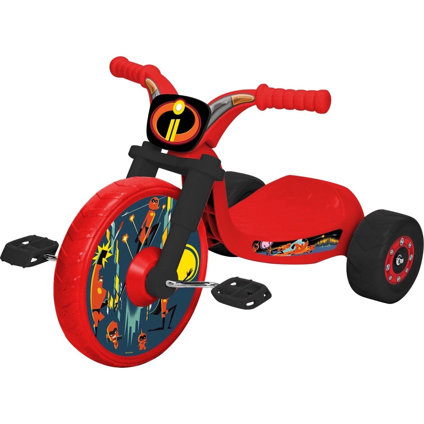 Disney The Incredibles 10" Fly Wheels Junior Cruiser