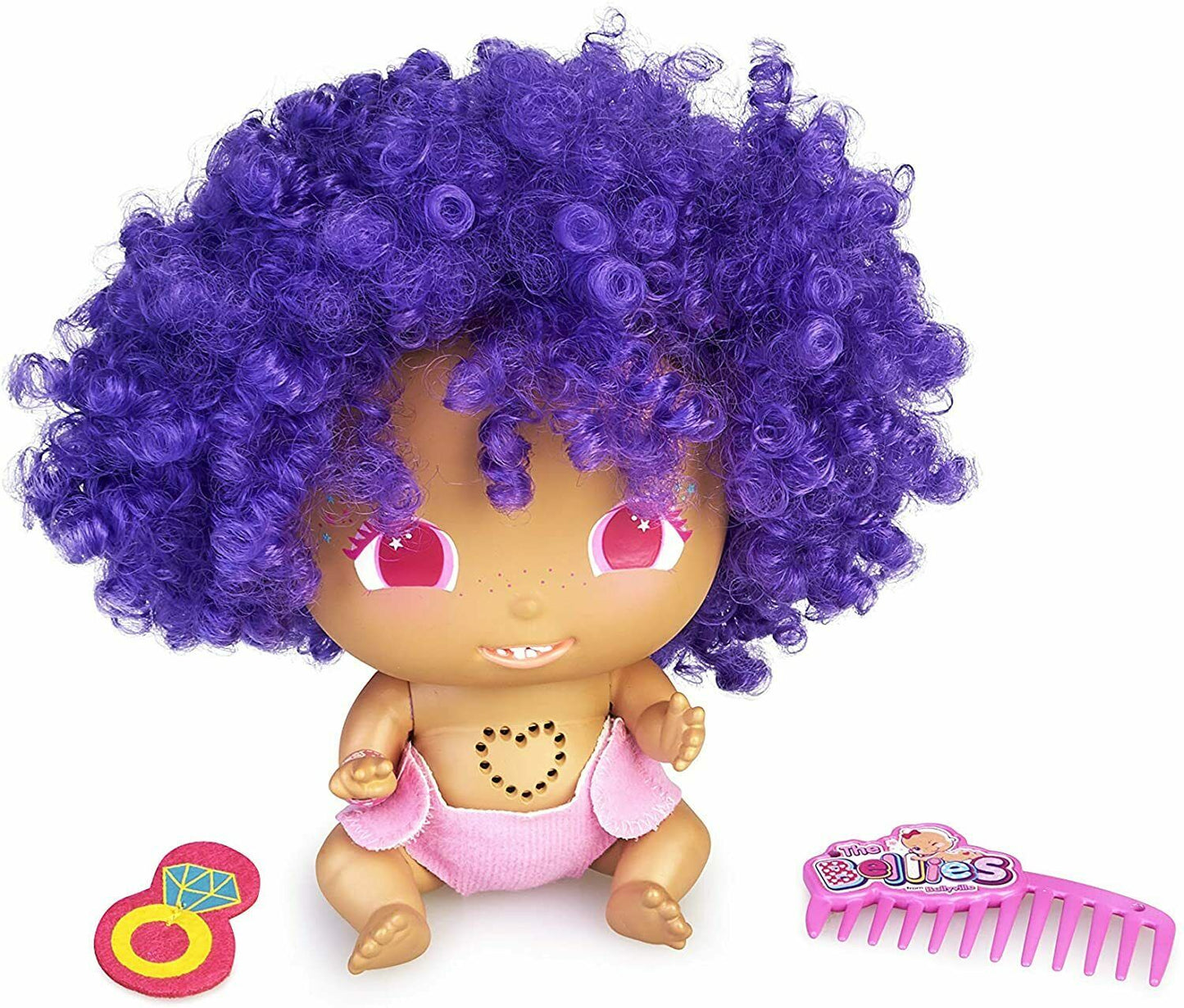 The Bellies from Bellyville Beasties - Bibi Buah Doll