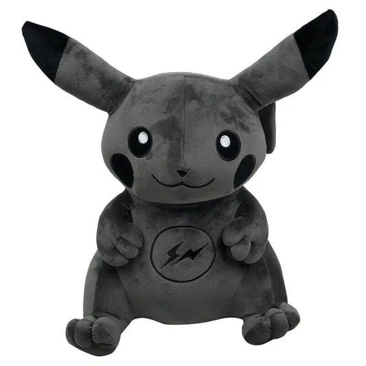 Pokemon Pikachu Thunderbolt Project x Sequence Miyashita Park Plush Doll Black