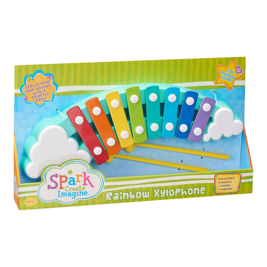 Spark Create Imagine Rainbow Xylophone Musical Toy